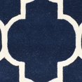 thumbnail image 4 of Safavieh Chatham Tapis Contemporain Bleu Foncé - Rond 5 Pieds, 4 of 5