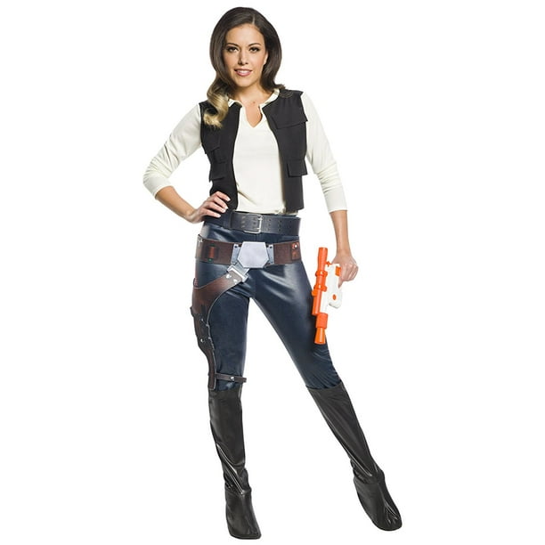 Star Wars Classic Han Solo Women's Costume, Large 