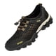 thumbnail image 5 of Zapatillas de deporte para hombre, informales, transpirables, antideslizantes, superior de malla, cómodas, para senderismo Negro Yuyangstore Zapatillas de deporte para hombre, 5 of 8