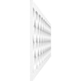 thumbnail image 3 of Ekena Millwork 47"W x 12"H x 3/8"T Hudson Fretwork Moulding, Architectural Grade PVC, 3 of 13