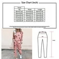 thumbnail image 3 of Cozyfort Pajamas for Women Set Ladies' Chic & Comfy Loose-Fit 2-Piece Loungewear Set for Relaxing at Home Womens Loungewear Set, 3 of 3