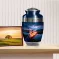 thumbnail image 3 of YATSKIA Sparkling Wings Dragonfly Cremation Urns For Human Ashes Male Or Female, Memorial Urn For Human Ashes Adult Women And Men, (200 Cubic, Large 10 Inch), 3 of 7