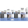 Galanz 3.5 Cu Ft Single Door Mini Fridge GL35S5, Stainless