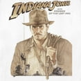 thumbnail image 2 of Women's Raiders of the Lost Ark Movie Poster Graphic Tee White X Large, 2 of 4