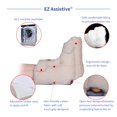 thumbnail image 4 of Almohada Heel Protectors EZ Assistive para úlceras por presión en la cama, 4 of 6