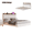 Beige, variant on Modern Floating Platform Bed Frame with Storage Headboard & LED Lights, Charging Ports, No Box Spring Needed, King Beige