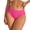 Hot Pink, variant on Seamless Thong Underwear Women No Show Breathable Stretchy Nylon Spandex Panties Low Rise Cotton Crotch Thongs Daily Multipack, Hot Pink,S