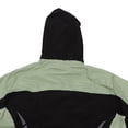 thumbnail image 4 of M Buder Traje de Lluvia para Motociclismo Impermeable y Transpirable Conjunto de Chaqueta y Pantalones Ajustables para Ciclismo y Camping Grande (30 cm / 11.8 pulgadas), 4 of 9