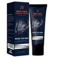 Gentle Men's Depilatory Cream NonIrritating Hair Removal for