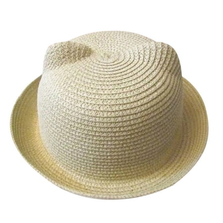 Summer Baby Hat Cap Children Breathable Hat Straw Hat Kids Hat Boy Girls Hats