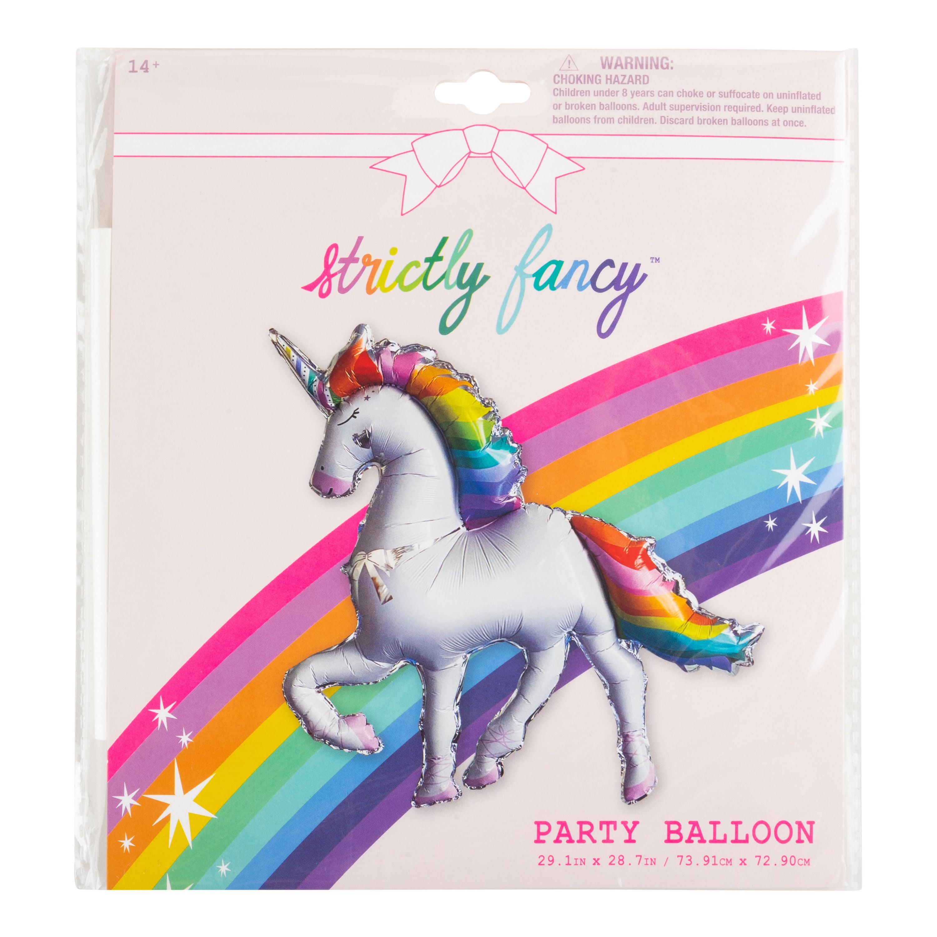 Strictly Fancy 3ft Foil Unicorn Balloon