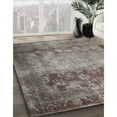 thumbnail image 3 of Ahgly Company Machine Washable Indoor Square Traditional Rosy Brown Pink Area Rugs, 8' Square, 3 of 7