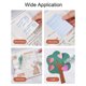 thumbnail image 4 of Rodillo De Cinta De Pegamento, Bolígrafo Adhesivo Transparente De Doble Cara De Gran Capacidad Para Tarjetas De Fabricación De Tarjetas De Foto, 4 of 7