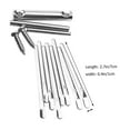 thumbnail image 2 of 2 Sets DIY Kalimba 8 Keys Thumb Piano Musical Instrument for Beginners Students, 2 of 8