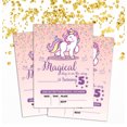 thumbnail image 2 of Darling Souvenir Pink Birthday Invitation Card Printable Elegant Fill or Write In Blank Party Invites 28 Pcs 5 x 7 Inches, 2 of 5