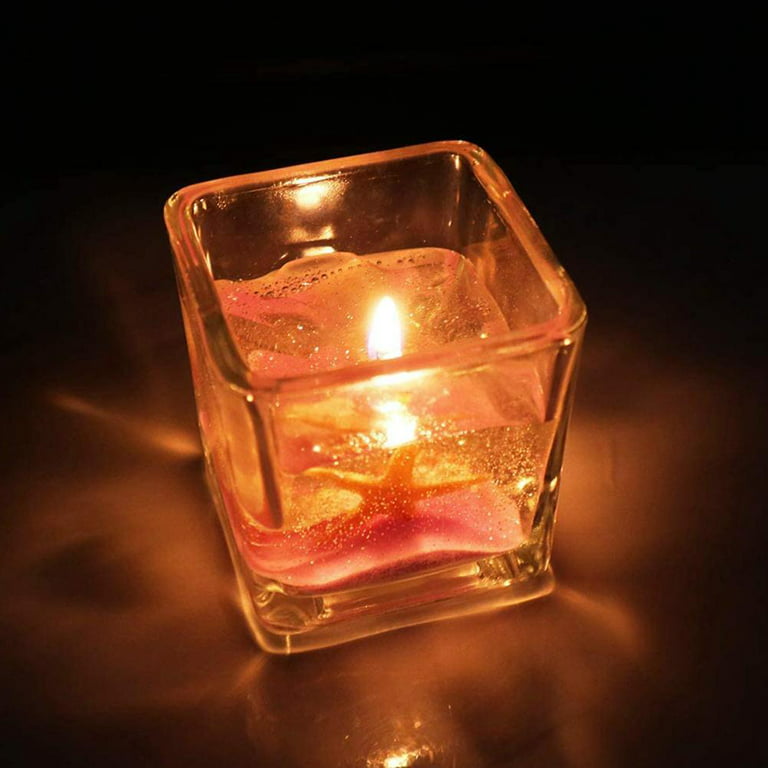 DIY Guide: Creating Stunning Transparent Gel Candles