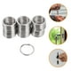 thumbnail image 3 of 50 Uds. De llaveros de Metal, llavero plano dividido, anillos DIY, llaveros de Metal planos divididos, anillos, llaveros, 3 of 6
