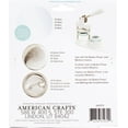 thumbnail image 2 of We R Memory Button Press Pin Back Refill Med 25pc, 2 of 2