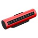 thumbnail image 1 of Pegatinas para placa de número de teléfono de tarjeta de estacionamiento temporal de coche para estacionamiento rojo, 1 of 7