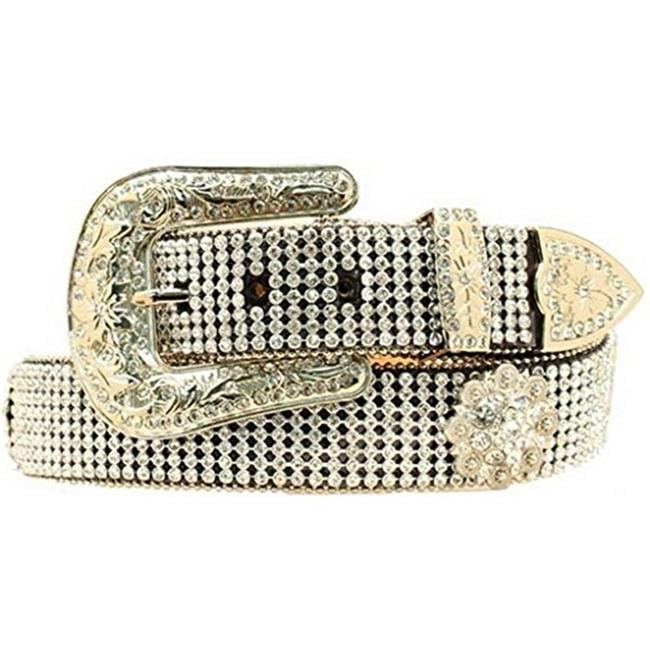 nocona rhinestone belt