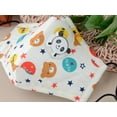 thumbnail image 3 of Adjustable Kids Reusable Washable Cotton Anti Dust Face Mask Cover With Filter, 3 of 5
