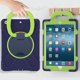 thumbnail image 2 of Funda para iPad Air2 iPad 5 iPad 6 6ª/5ª Gen 9.7'' Soporte Giratorio 360° con Correa para el Hombro, Asa, Soporte para Lápiz, Resistente, a Prueba de Golpes, Funda Protectora de Silicona, 2 of 8