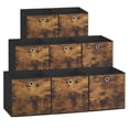 thumbnail image 1 of Set de 8 Cubos de Almacenamiento SONGMICS Plegables de Tela 33x33x33 cm, 1 of 6