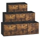 thumbnail image 1 of Set de 8 Cubos de Almacenamiento SONGMICS Plegables de Tela 33x33x33 cm, 1 of 6