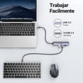thumbnail image 2 of Adaptador Multipuerto USB C UGREEN Aluminio Compatible con MacBook M1 M2 iPad iPhone, 2 of 8