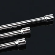 Tizuqe 4Pcs 1/4inch 3/8inch Drive Socket Ratchet Wrench Long Extension Rod Steering