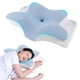thumbnail image 1 of Almohada Cervical de Espuma viscoelástica Almohada ortopédica ergonómica 2 en 1 Que Alivia el Dolor de Cuello y Brinda Soporte Contorneado para Personas Que Duermen de Lado, 1 of 9
