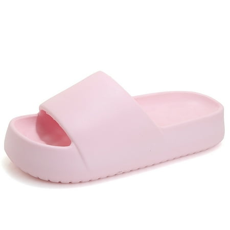 

Slip-on eva slippers women‘s summer outdoor anti-slip home cute couple 4.5CM thick-soled sandals