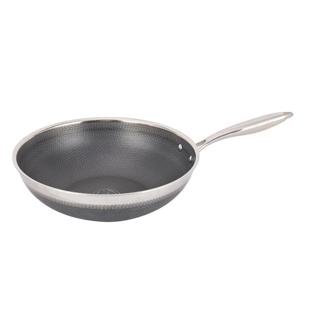 Kitchen Star Honey Comb Wok, 32 cm
