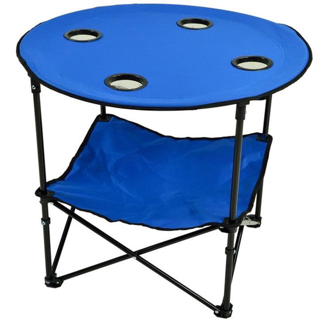 Picnic At Ascot 548-RB Canvas Picnic Table - Royal Blue