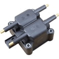 thumbnail image 3 of AIP Electronics Premium Ignition Coil Pack Compatible Replacement For 1995-2008 Dodge Ram Jeep Mini Cooper Mitsubishi Dodge Plymouth Chrysler 3 FLAT PINS Oem Fit C189, 3 of 9