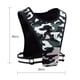 thumbnail image 2 of Chaleco para correr, bolsa de pecho deportiva ajustada para hombres y mujeres, bolsa de teléfono con busto ajustable y reflectante, 2 of 5