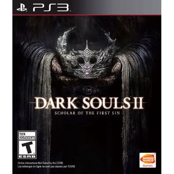 Dark Souls 2 Scholar of the First Sin, Bandai Namco, PlayStation 4, 722674120272