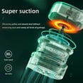 thumbnail image 3 of Mini Desktop Vacuum Cleaner Portable Cordless Table Dust Sweeper Rechargeable Battery Operated for Cleaning Dust, 3 of 8