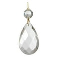 thumbnail image 2 of B&P Lamp® 2 Inch (50MM) Glass Pendalogue, Chrome Pin, 2 of 3