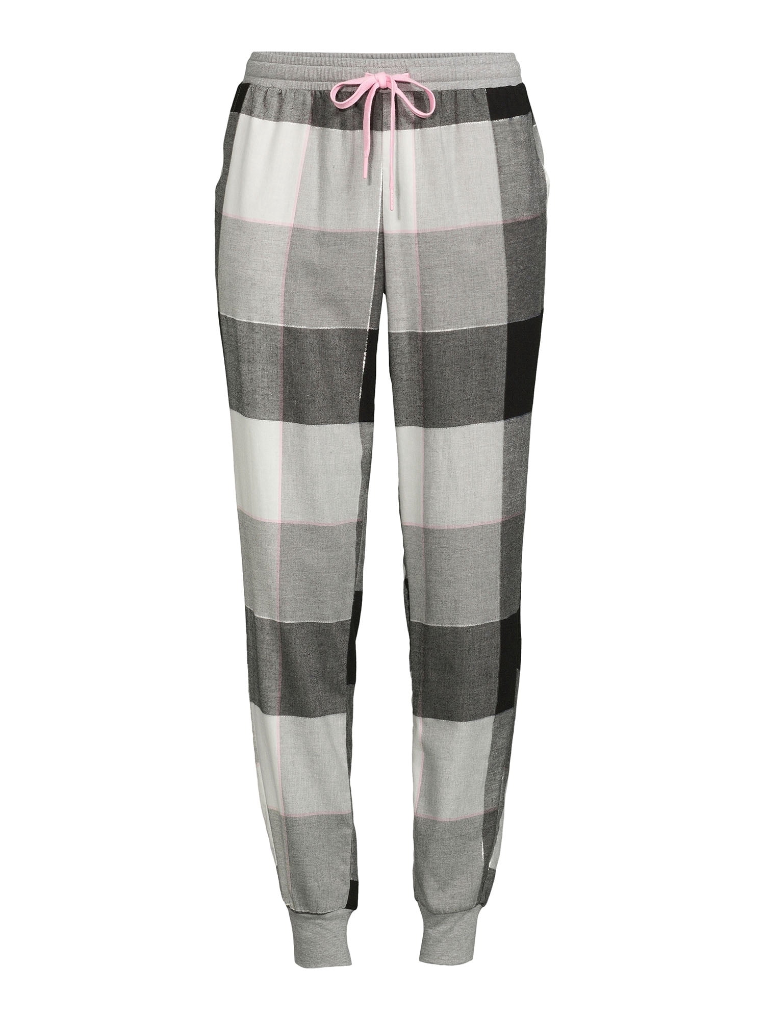 Secret Treasures Women's Plaid Flannel Joggers