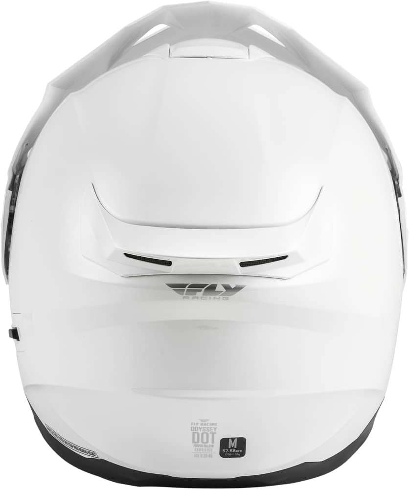 Fly Racing Odyssey Adventure Modular Helmet - White - XL