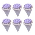 thumbnail image 1 of Visland 6 Pcs Floating Hair Filter Washing Machine Reusable Lint Trap Hair Catcher Hair Remover Laundry Tool for Washing Machine, 1 of 8