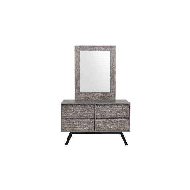Tocador Patricia - Gris