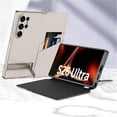 thumbnail image 5 of Case For Samsung Galaxy S26 Ultra, Magnetic Shell With Holder Wireless Charging Card Insertion Cover, 5 of 5