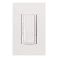 thumbnail image 1 of Lutron 21276 - 120 volt Snow Single-Pole / 3-Way LED / Incandescent Wall Dimmer Switch, 1 of 1