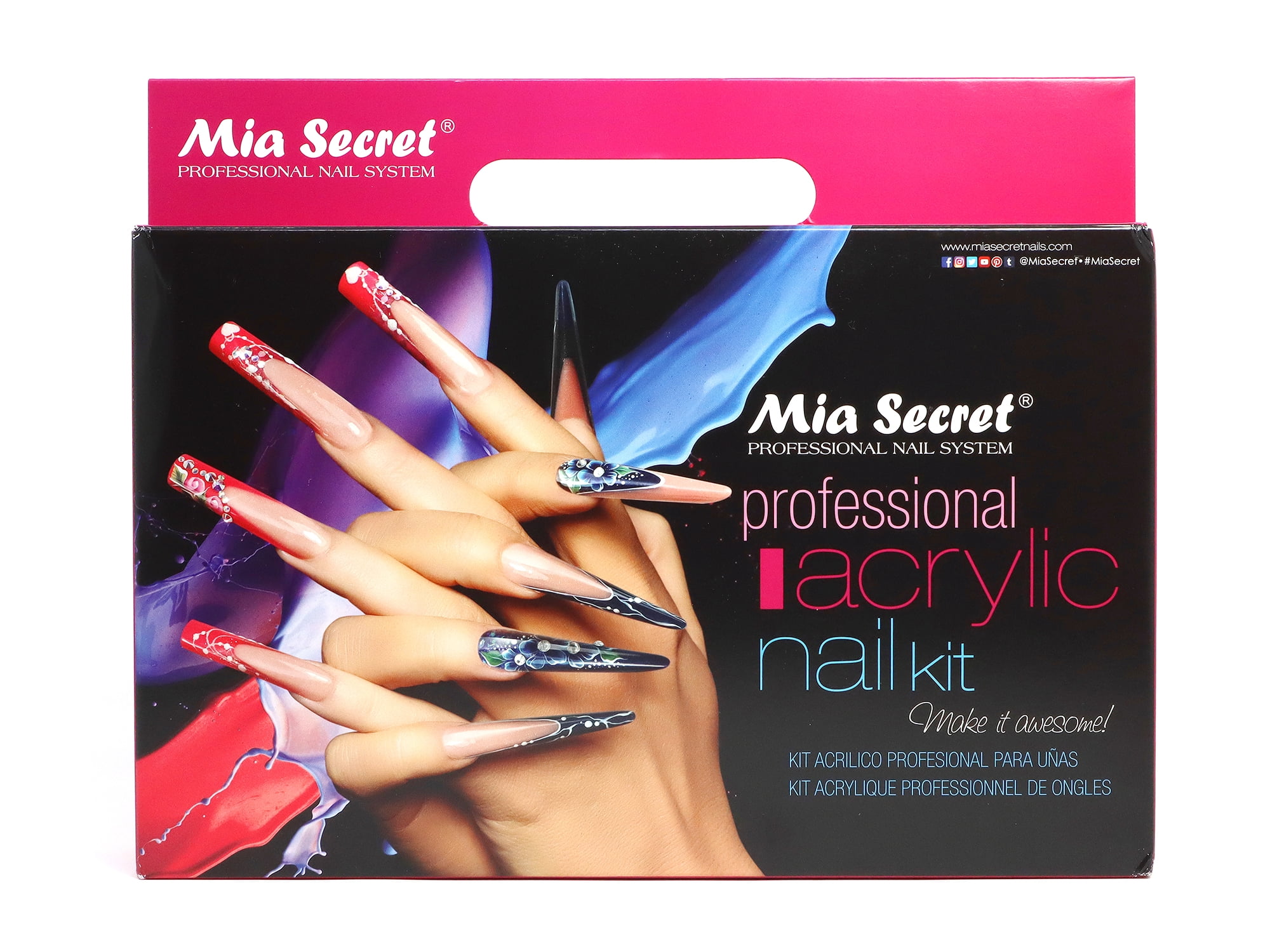 Mia Secret Professional Acrylic Nail Kit (KIT-03) 