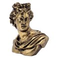 thumbnail image 1 of Estatuilla de resina con forma de busto de Apolo, 19 cm, dios griego Apolo, 1 of 3