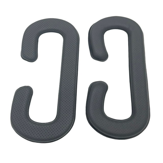 MasteelfCA 2PCS Replacement Face Cushion Pu Leather VR Face Cushion Cover Bundle Easy-to-clean Sponge VR Face Cushion Cover for HTC Vive 3D Virtual Experience