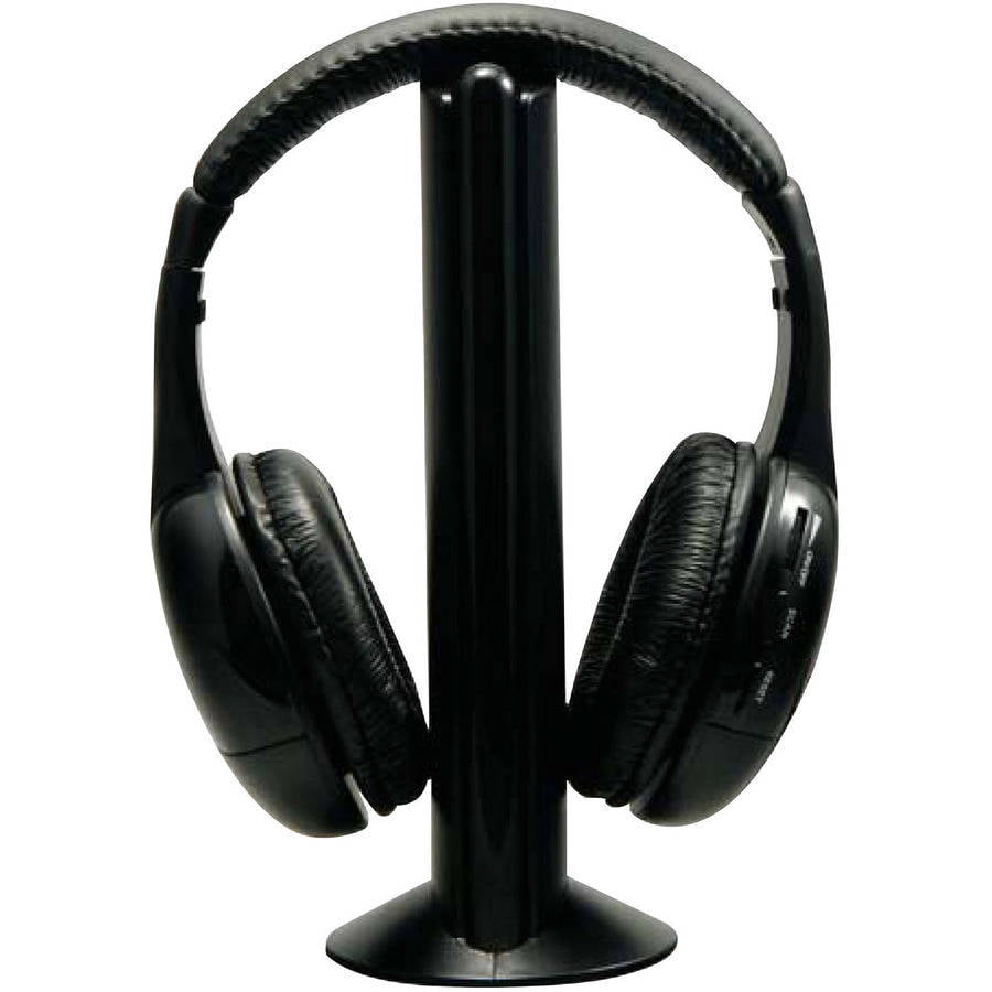 Sentry HW701 Wireless Headphones with Transmitter