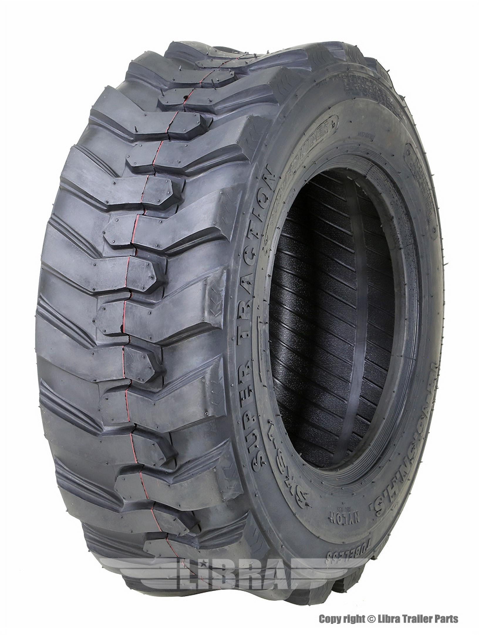 ZEEMAX One New Heavy Duty 12.5/80-18 /12PR Skid Steer Backhoe Loader Tire 12004 
